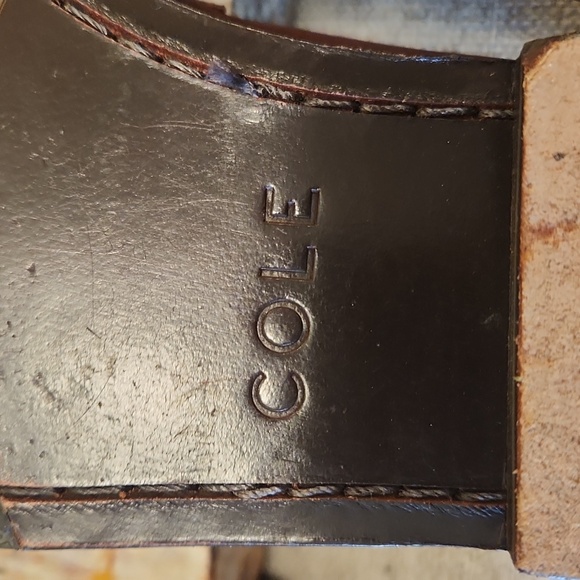 Cole Haan tassel loafers Mens 8.5 - Picture 6 of 8